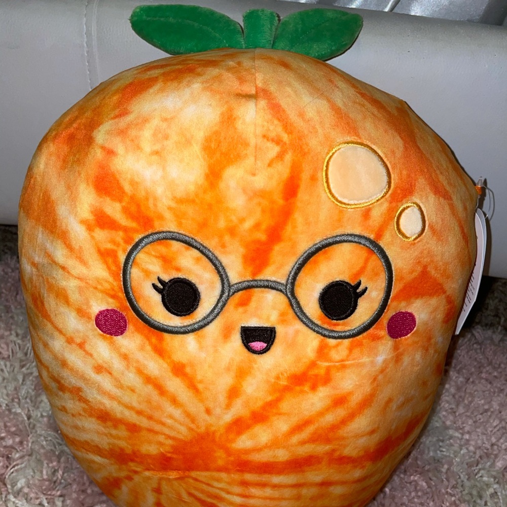 judy the tangerine squishmallow